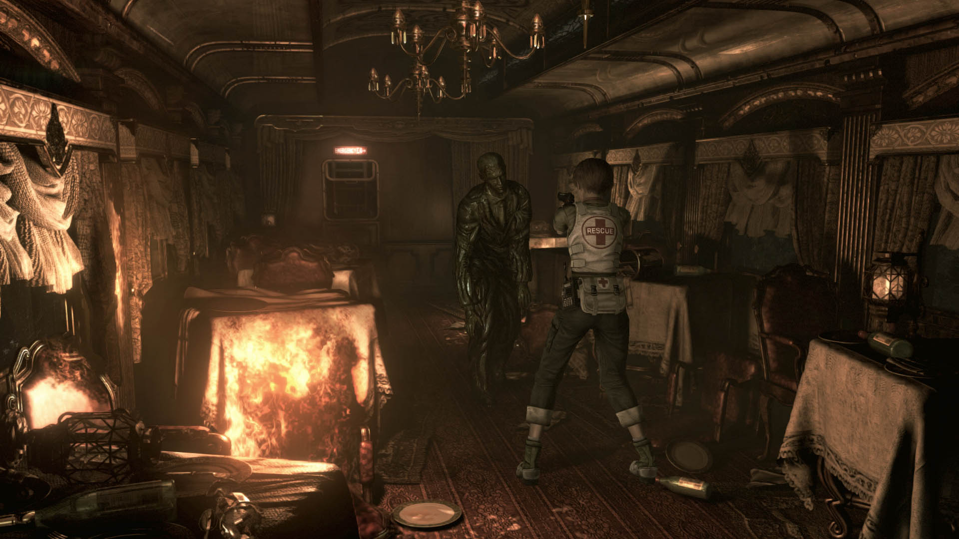 Скриншот №4 к Resident Evil 0